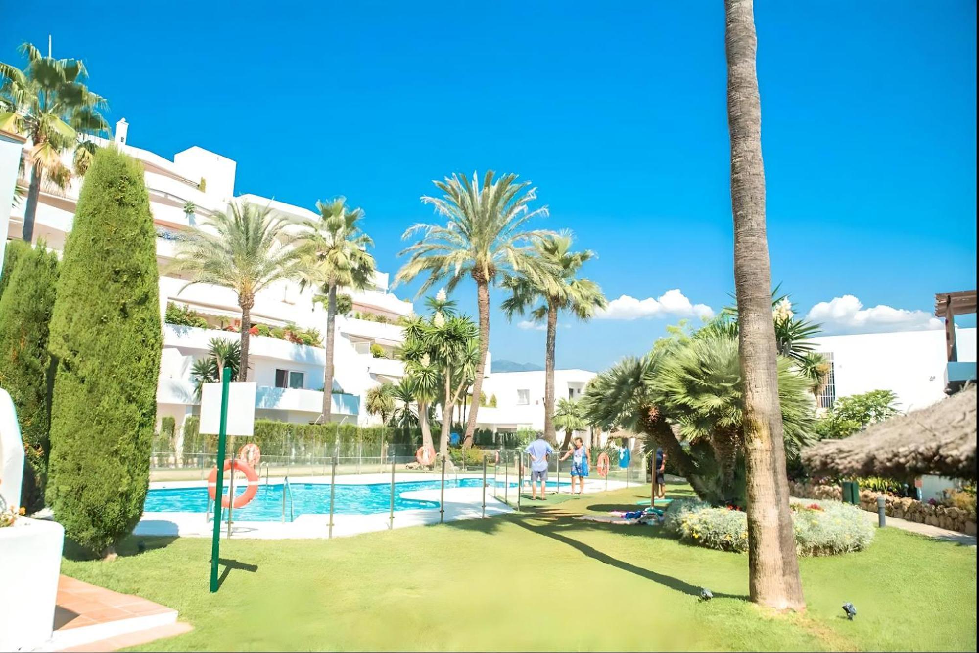 Gorgeous 2Br Apt. W/ Mountain View Puerto Banus Марбелья Экстерьер фото